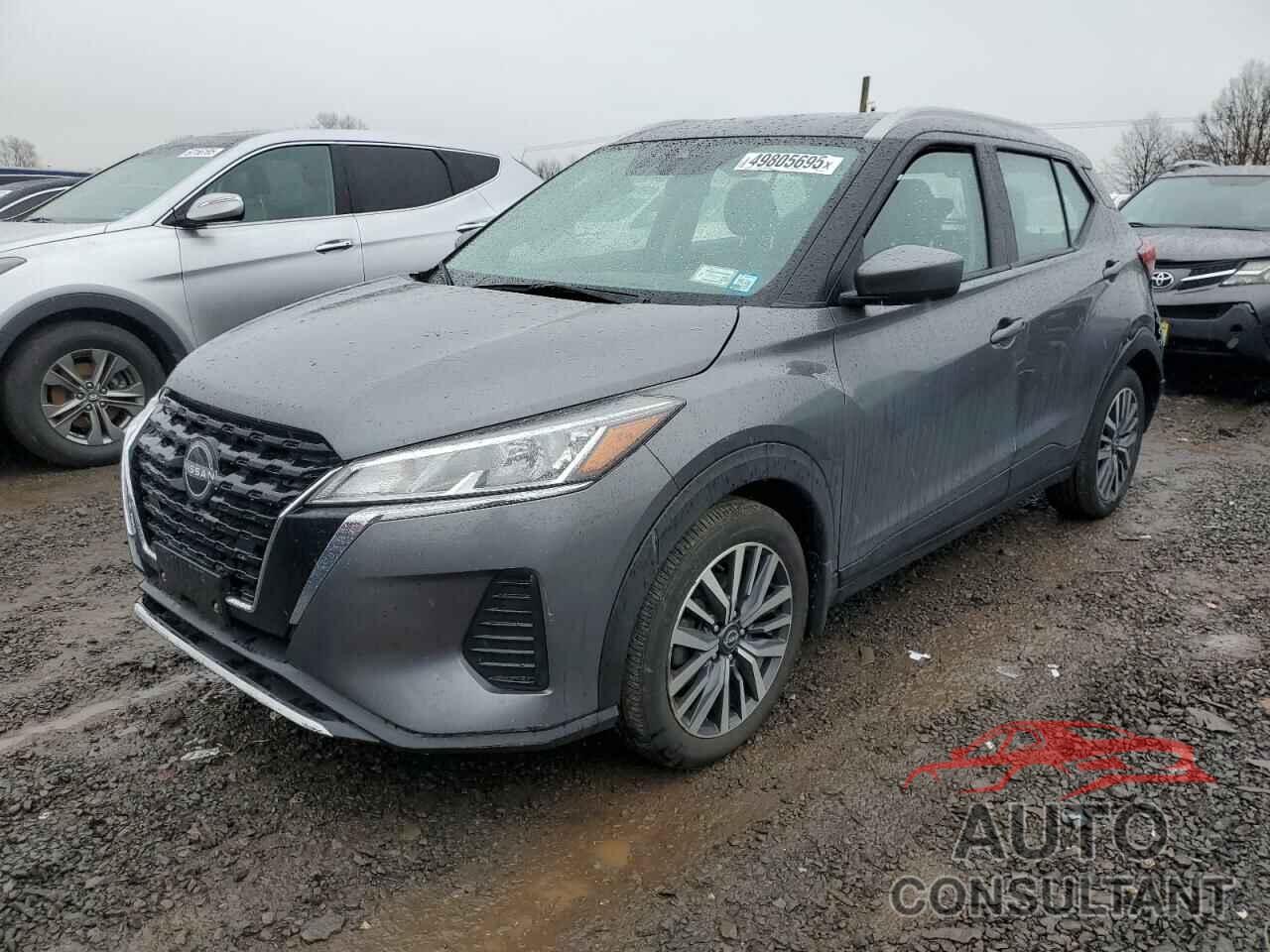 NISSAN KICKS 2023 - 3N1CP5CV0PL545452