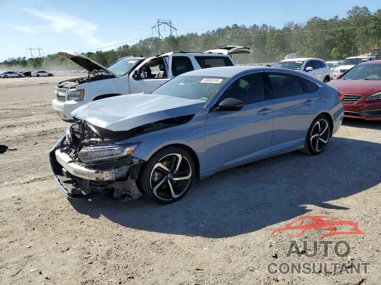 HONDA ACCORD 2022 - 1HGCV3F2XNA027315