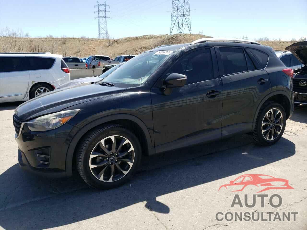 MAZDA CX-5 2016 - JM3KE4DY3G0622790