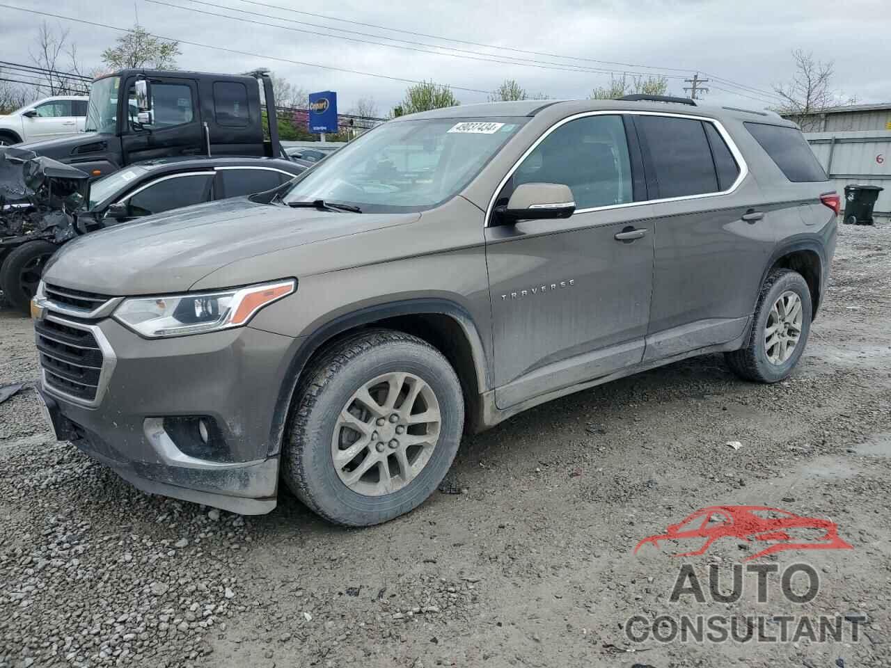 CHEVROLET TRAVERSE 2018 - 1GNERGKW2JJ231183