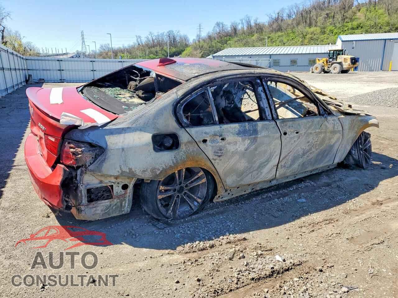 BMW 3 SERIES 2015 - WBA3B5G56FNS19639