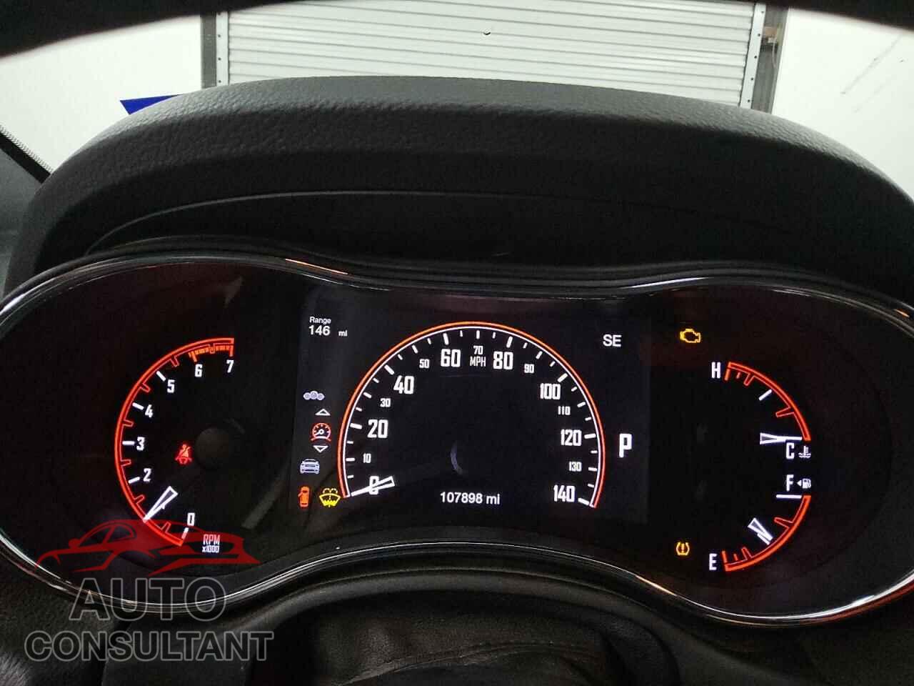 DODGE DURANGO 2016 - 1C4SDHCT6GC387065