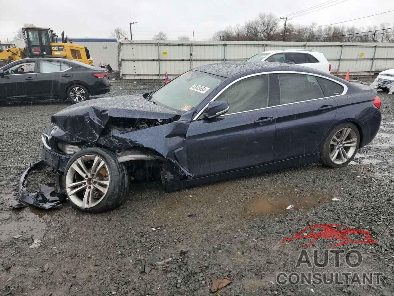 BMW 4 SERIES 2017 - WBA4F9C37HG812776