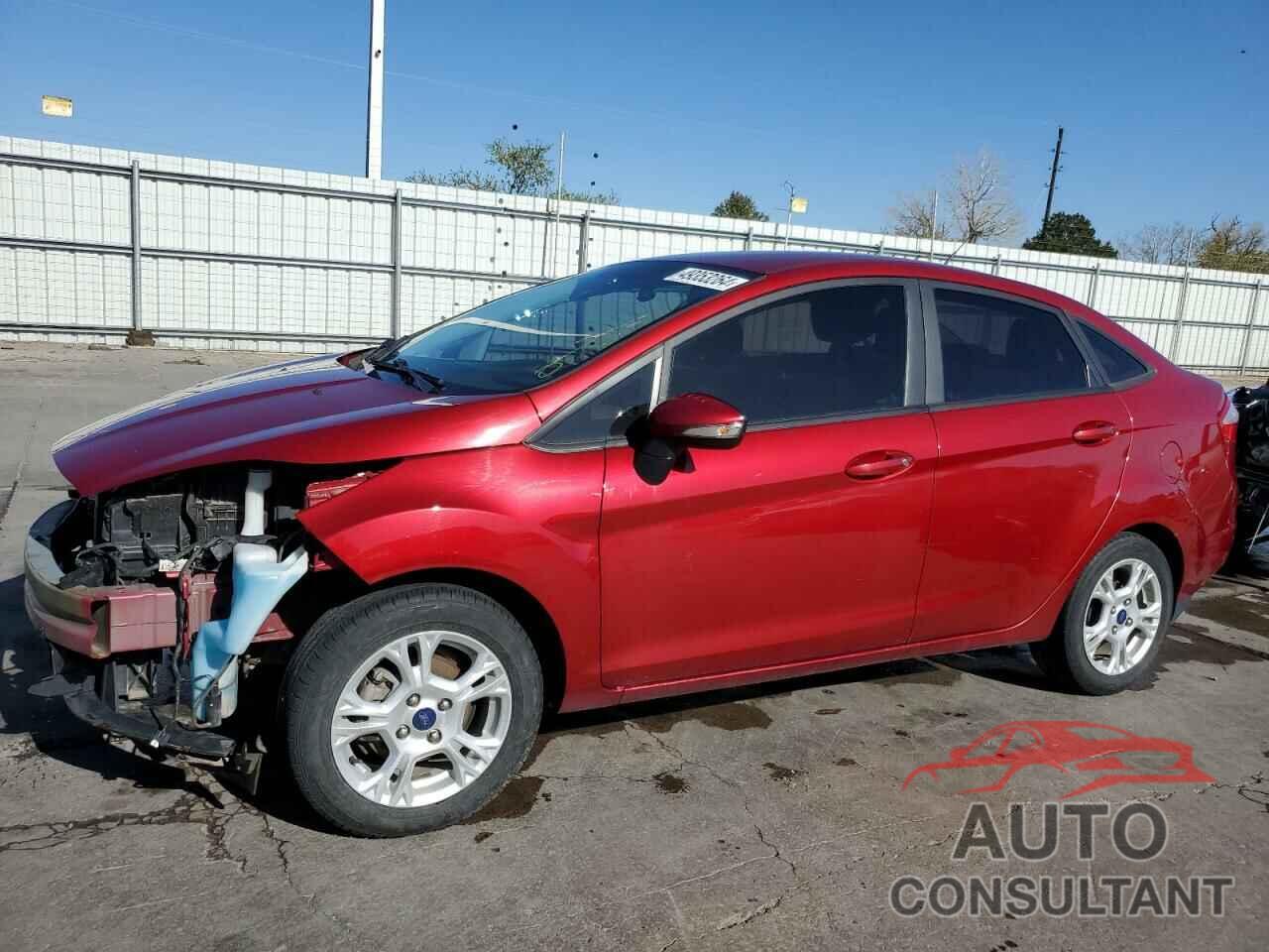 FORD FIESTA 2016 - 3FADP4BJ3GM114341