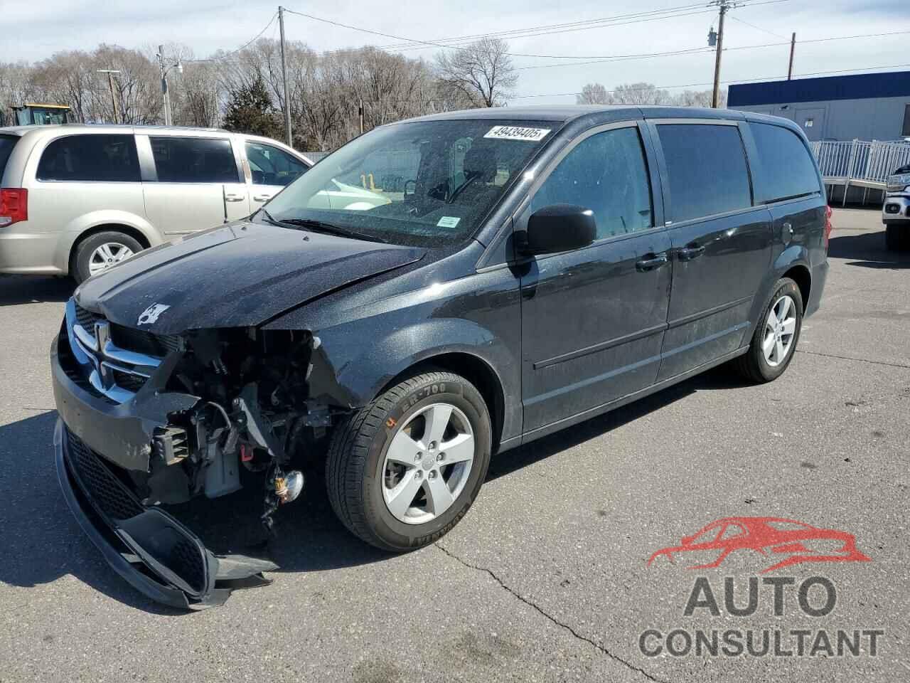 DODGE CARAVAN 2014 - 2C4RDGBG2ER341797
