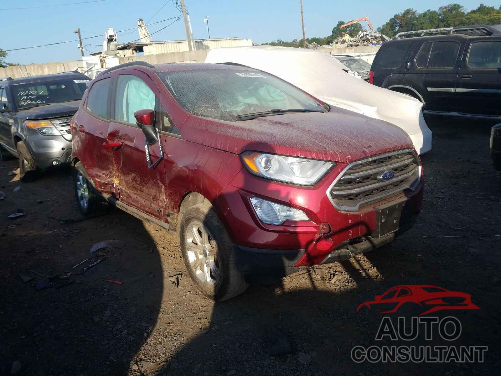 FORD ALL OTHER 2019 - MAJ3S2GE5KC303691