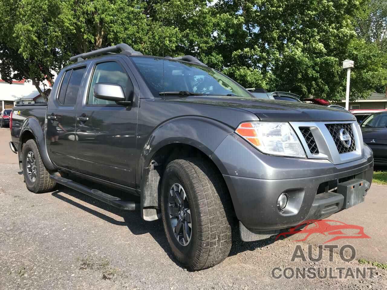 NISSAN FRONTIER 2016 - 1N6AD0EV4GN769706