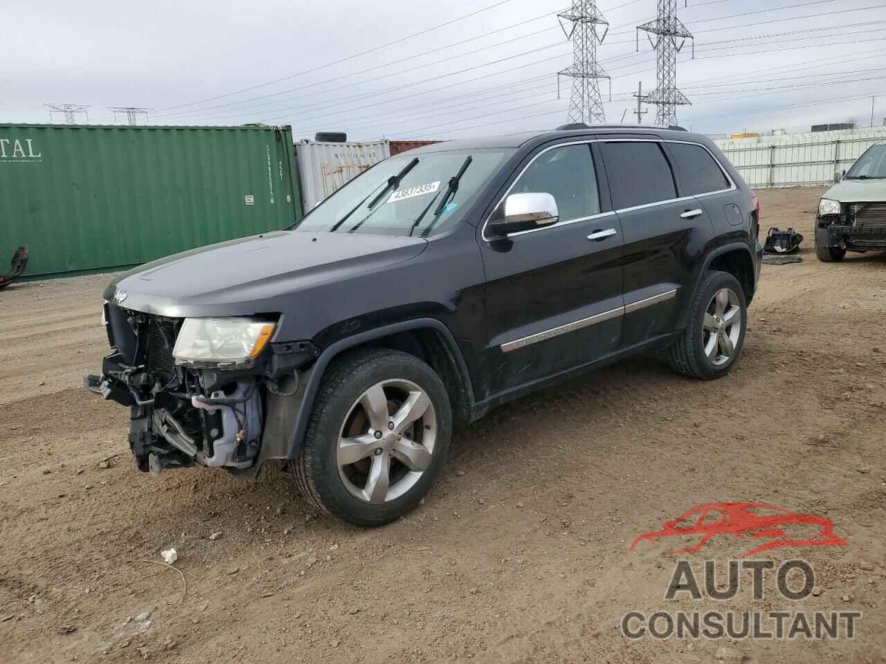 JEEP GRAND CHER 2012 - 1C4RJFBGXCC239270