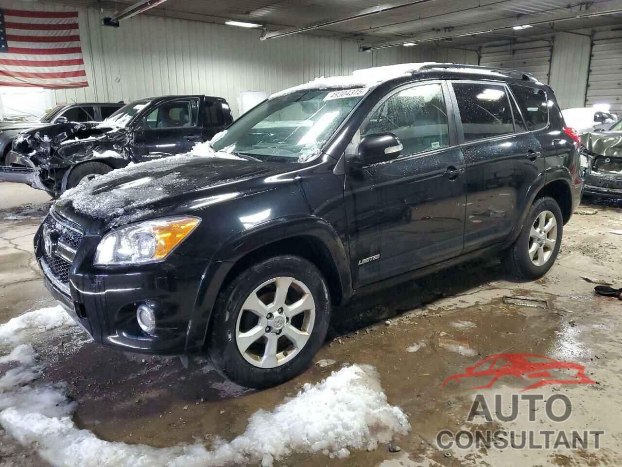 TOYOTA RAV4 2011 - JTMDF4DV3BD042316