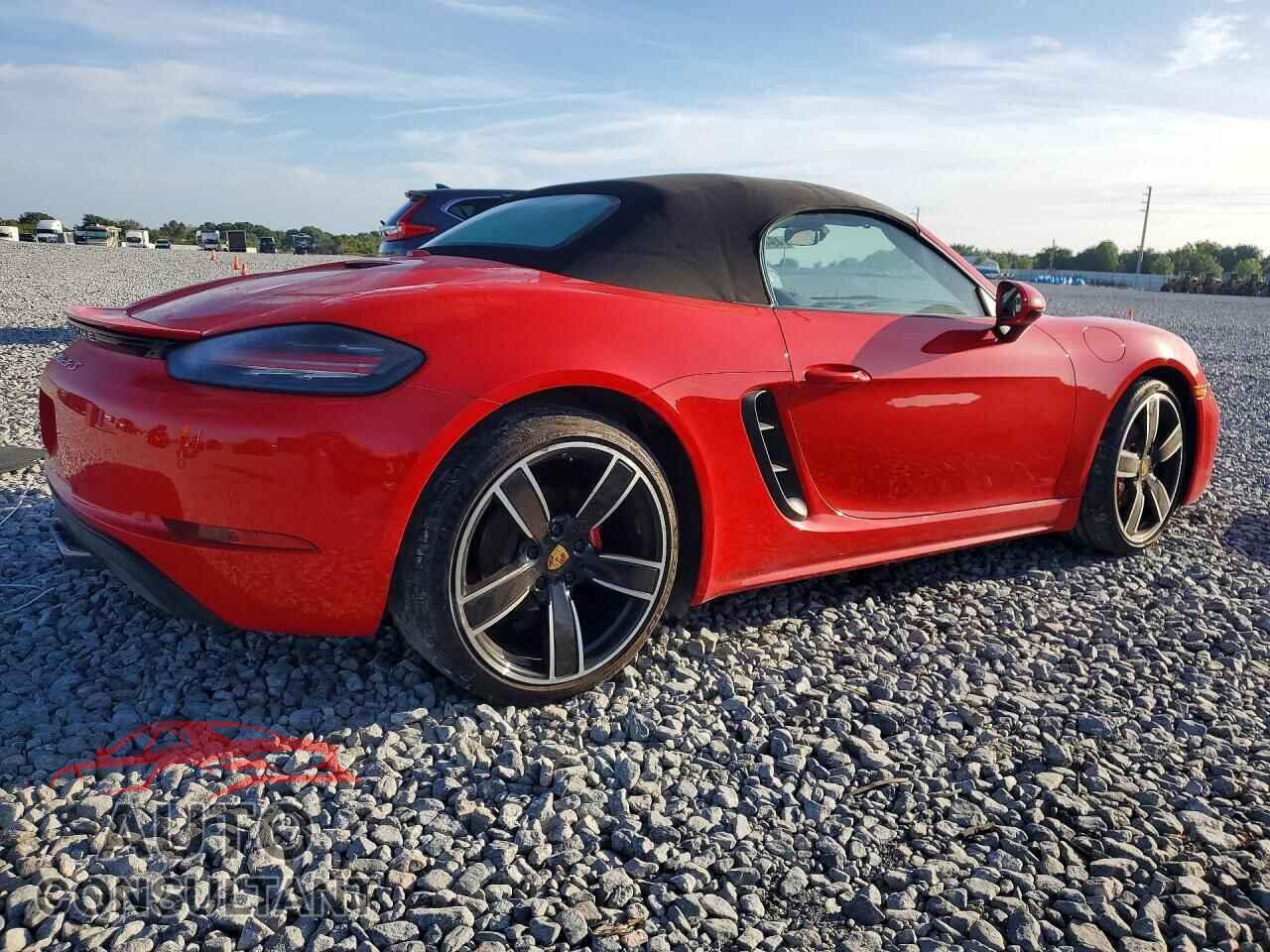 PORSCHE BOXSTER 2017 - WP0CB2A82HS240271