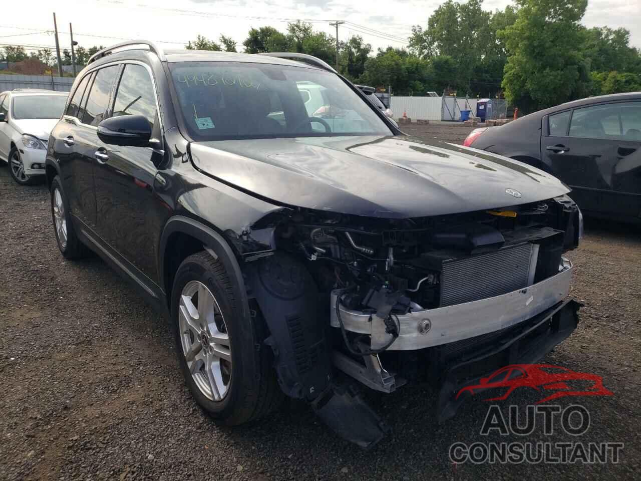 MERCEDES-BENZ GLB-CLASS 2020 - W1N4M4HB1LW069681