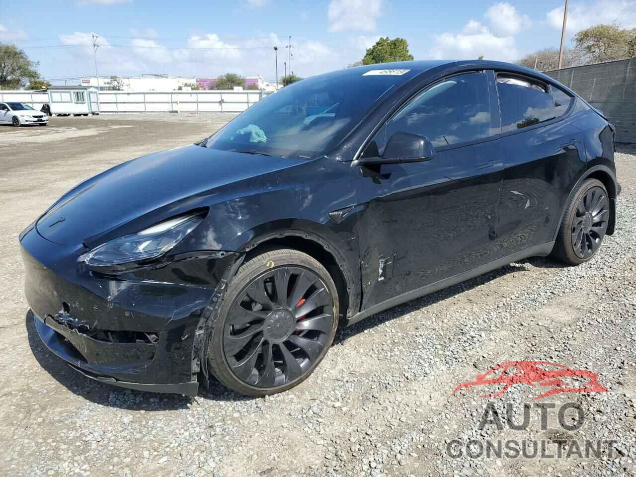 TESLA MODEL Y 2022 - 7SAYGDEF5NF443274