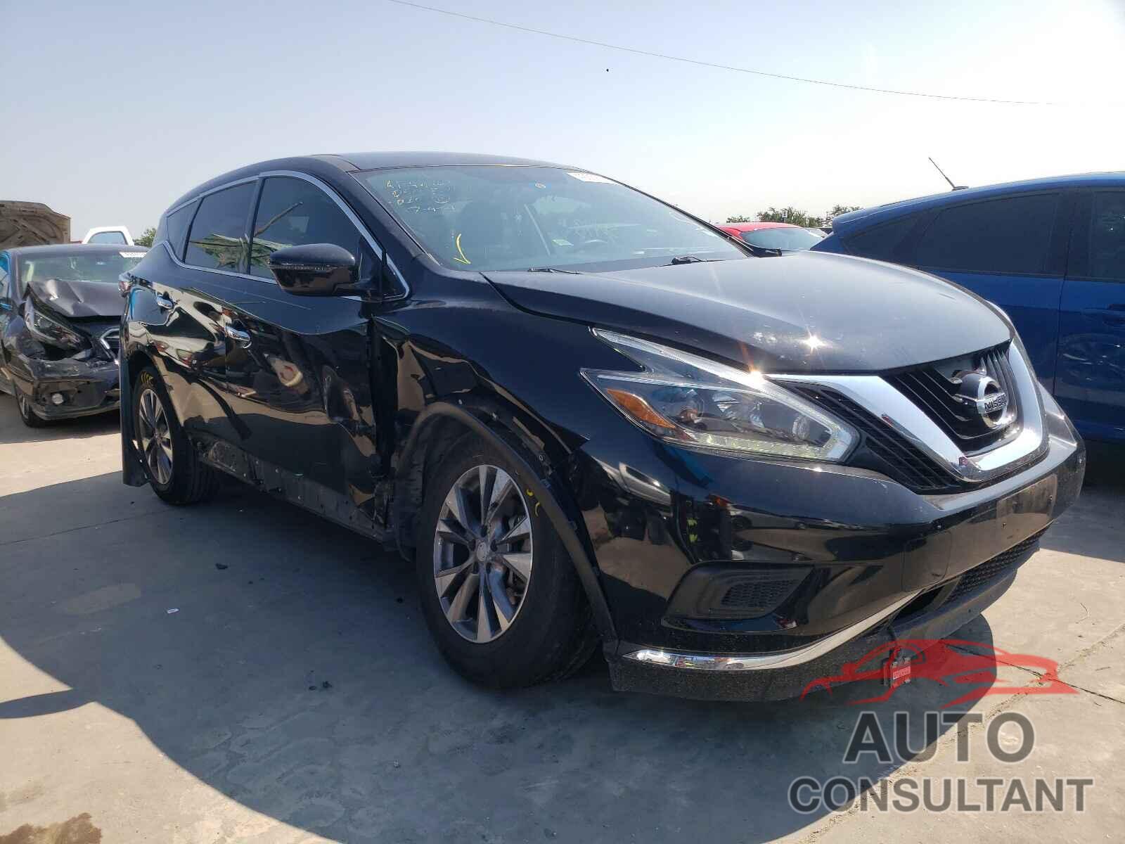 NISSAN MURANO 2018 - 5N1AZ2MG1JN130589