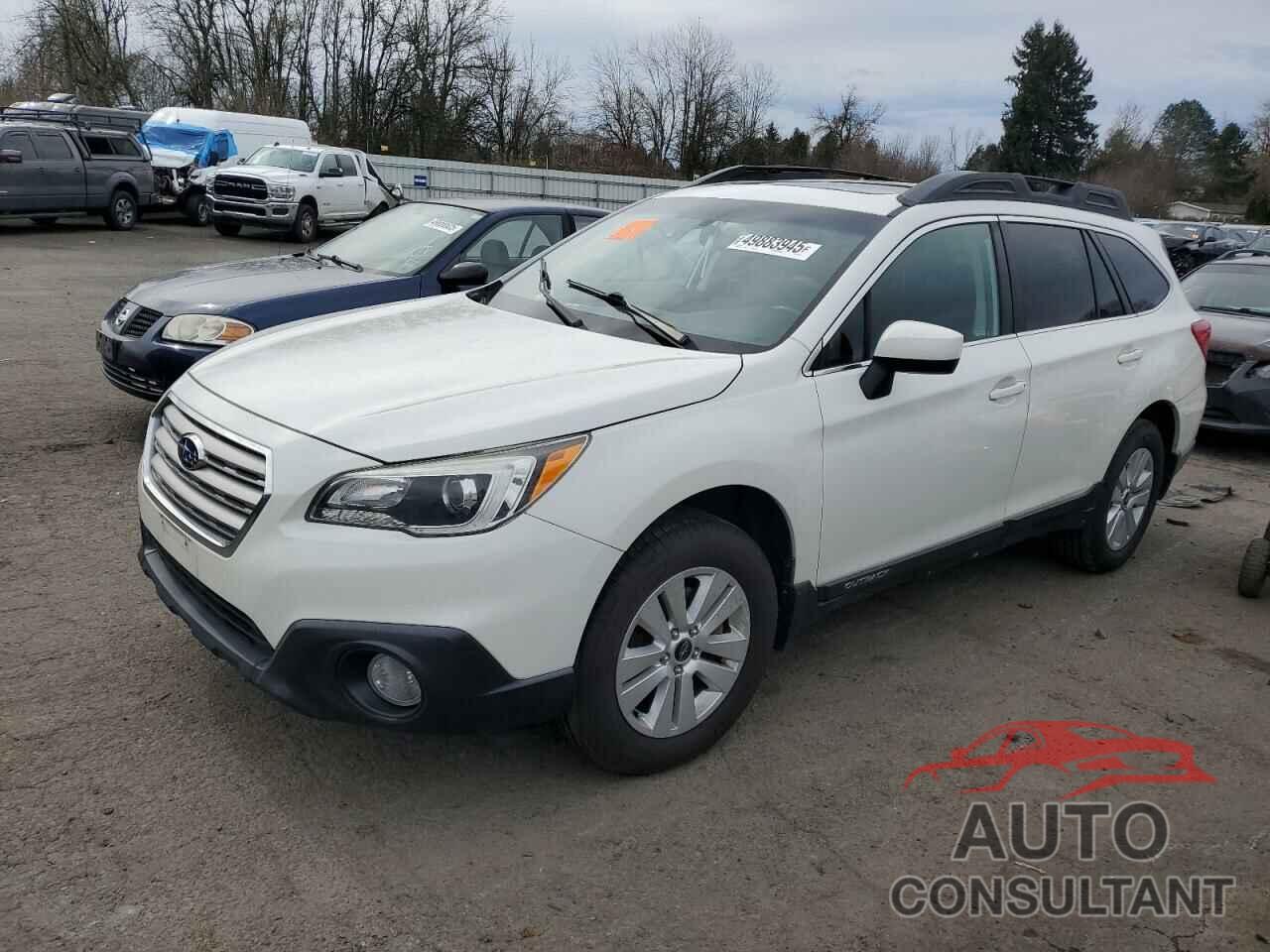 SUBARU OUTBACK 2016 - 4S4BSAEC6G3279549