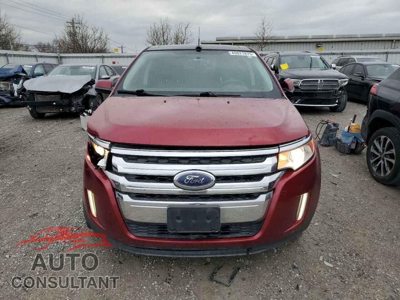 FORD EDGE 2013 - 2FMDK3JCXDBC11146