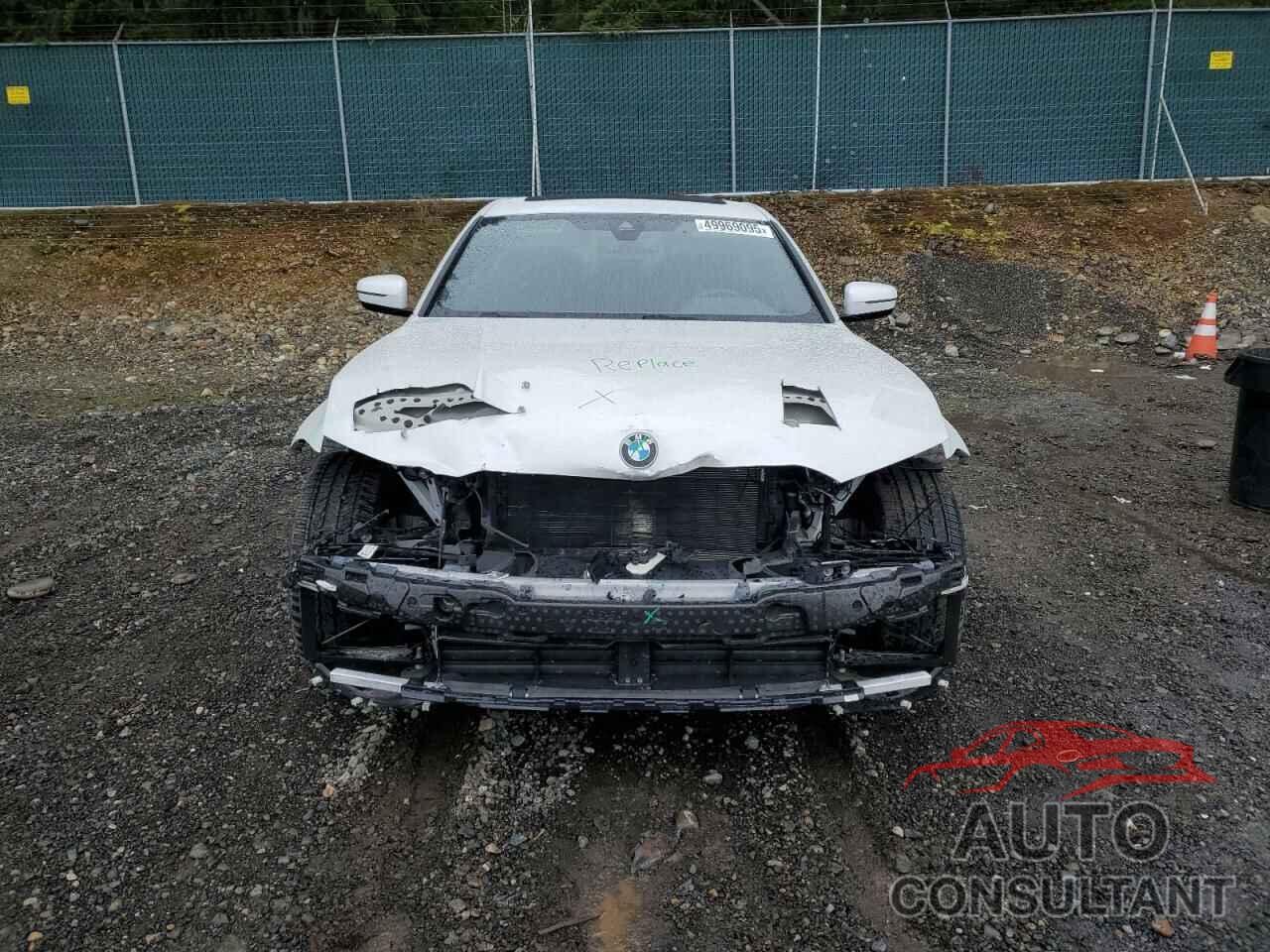 BMW 3 SERIES 2021 - 3MW5R7J0XM8B95570