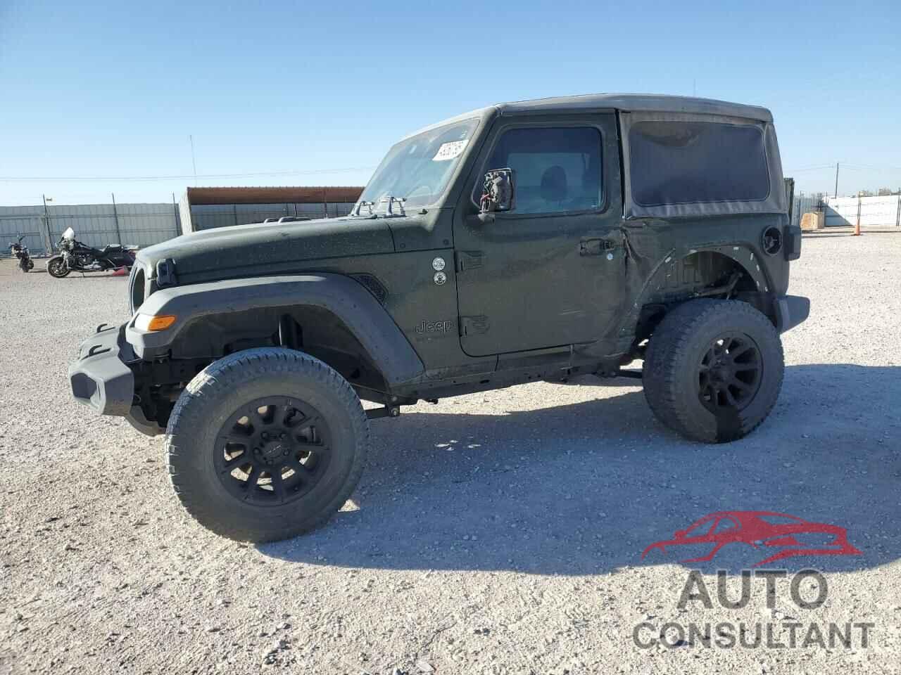 JEEP WRANGLER 2020 - 1C4GJXAN2LW308691