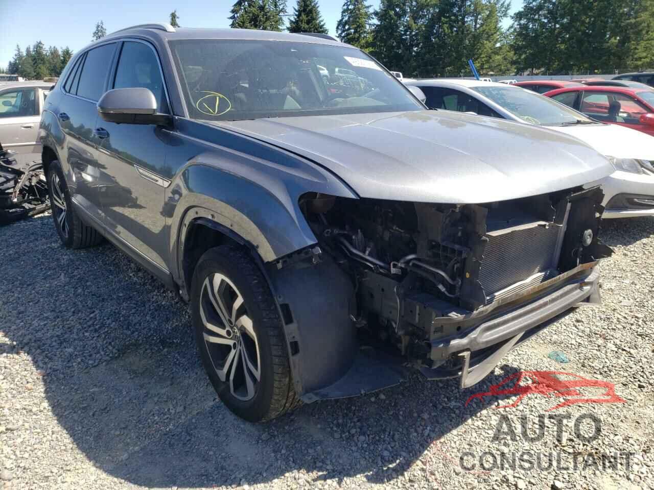 VOLKSWAGEN ATLAS 2020 - 1V2NE2CA4LC229841