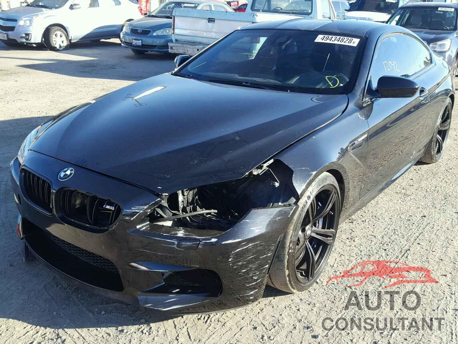 BMW M6 2016 - WBS6J9C54GD934533