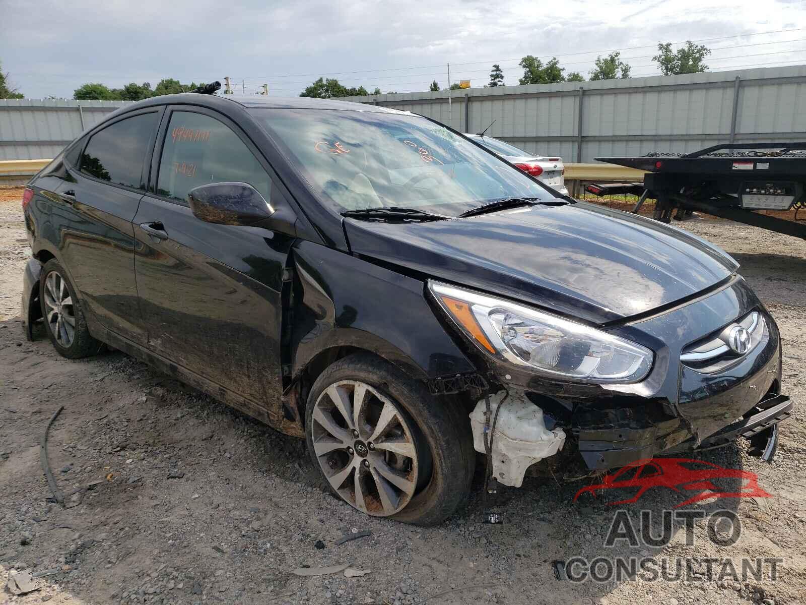 HYUNDAI ACCENT 2017 - KMHCT4AE4HU386847