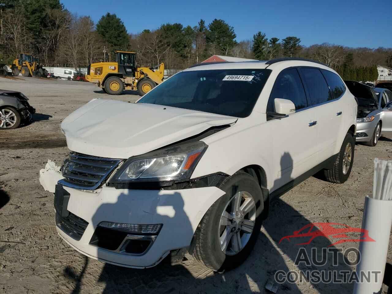 CHEVROLET TRAVERSE 2013 - 1GNKVJKD9DJ211950