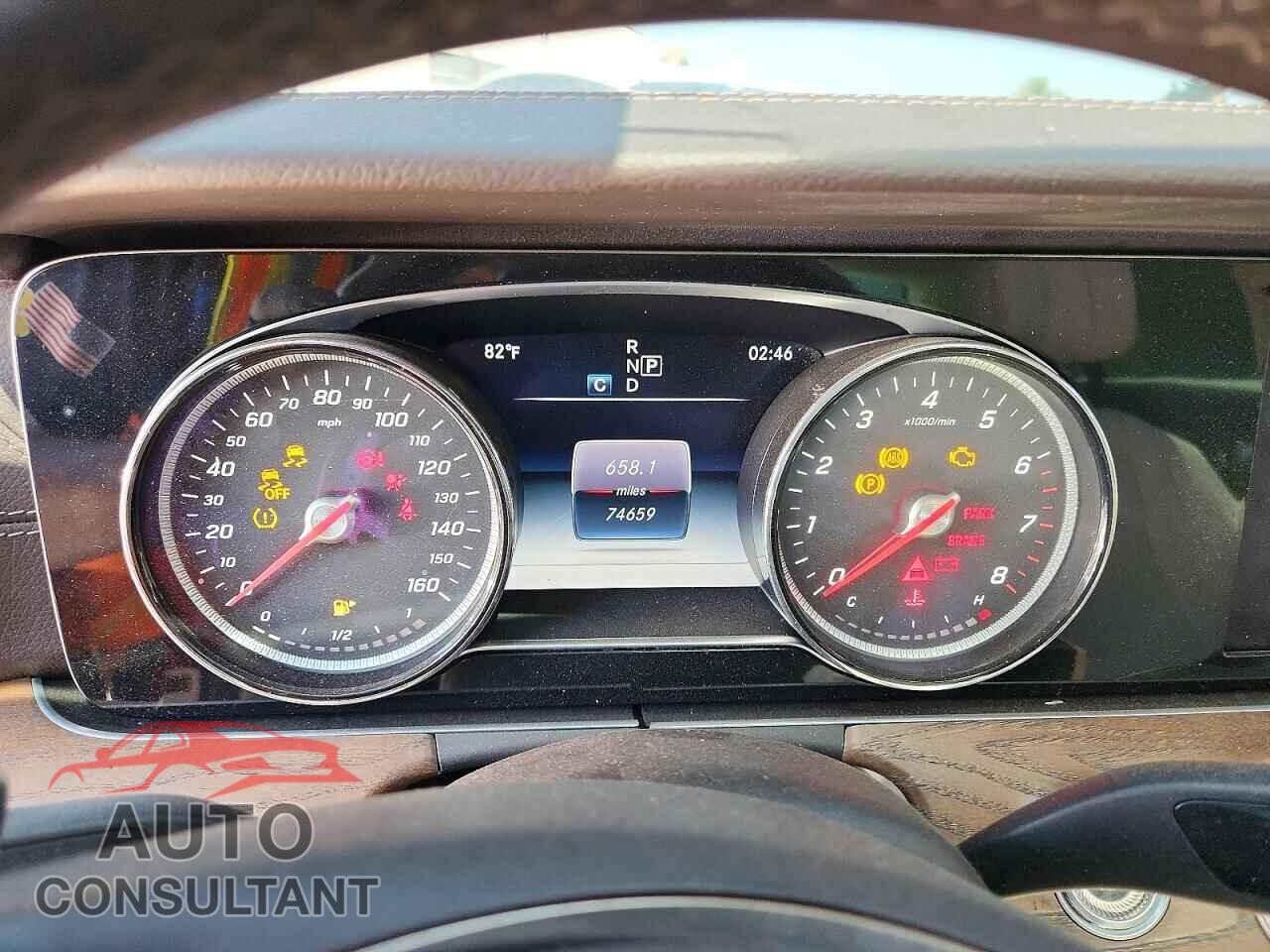 MERCEDES-BENZ E-CLASS 2017 - WDDZF4JB3HA204929