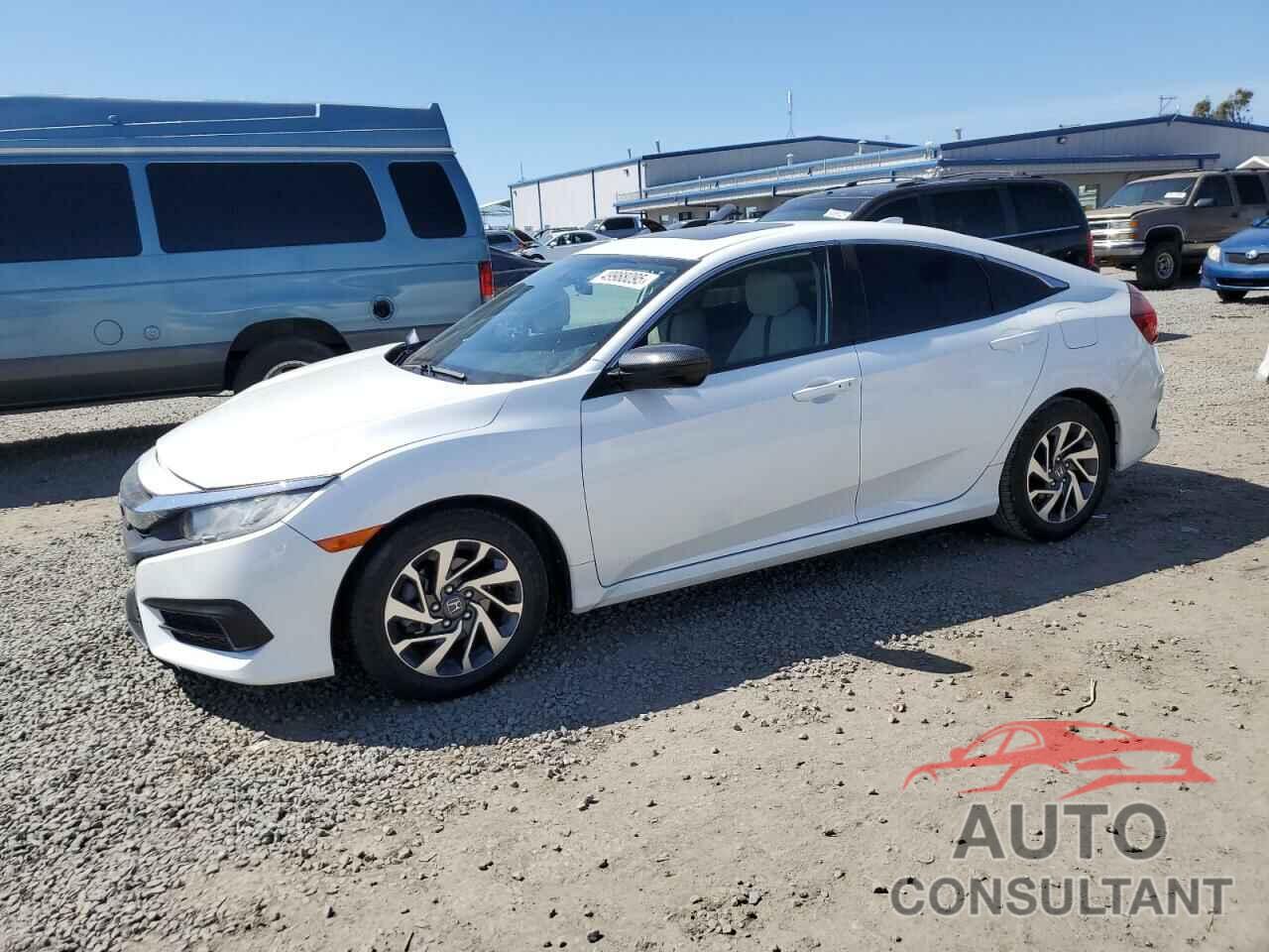 HONDA CIVIC 2018 - 2HGFC2F71JH553689
