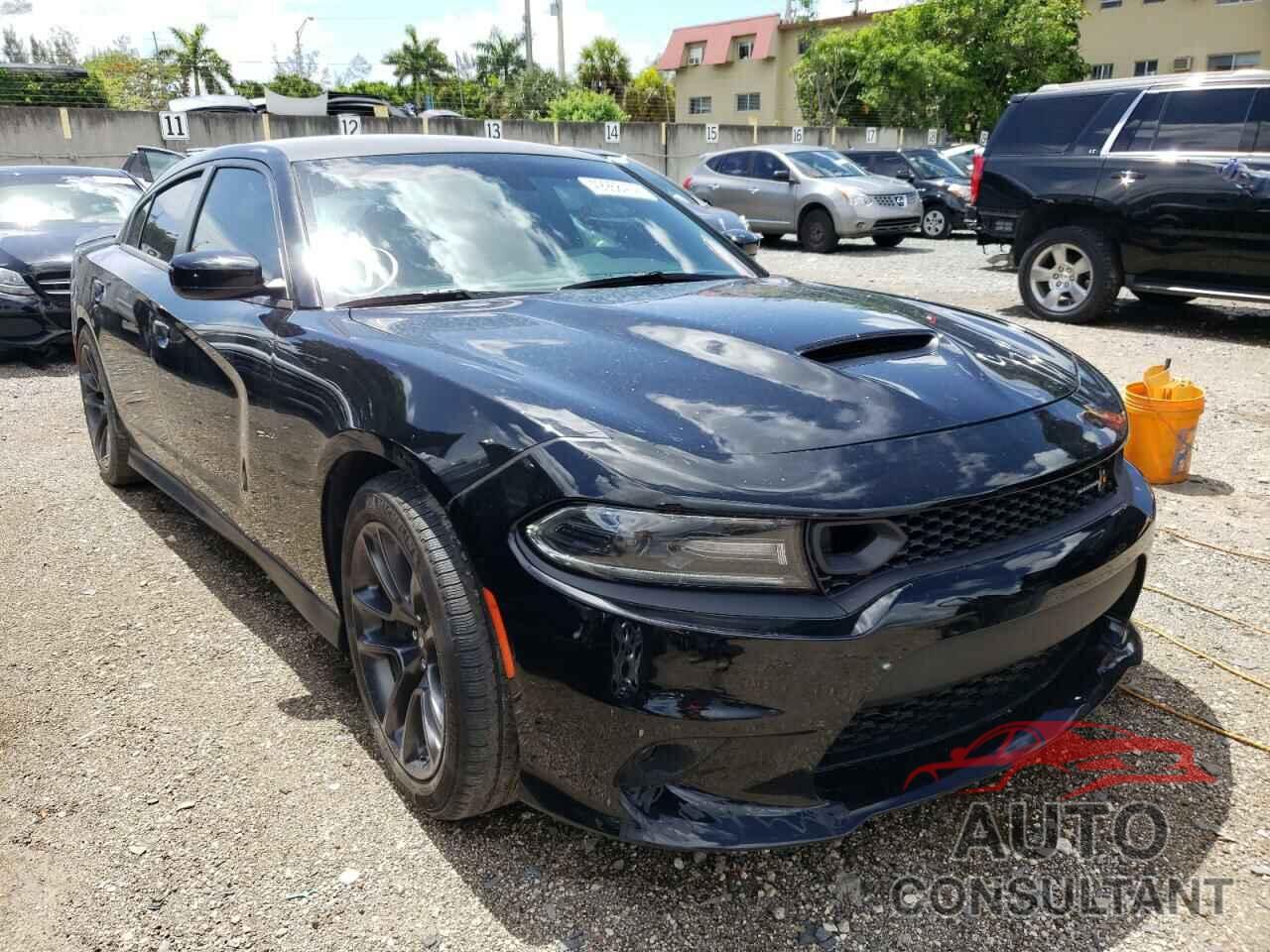 DODGE CHARGER 2021 - 2C3CDXGJ1MH636263