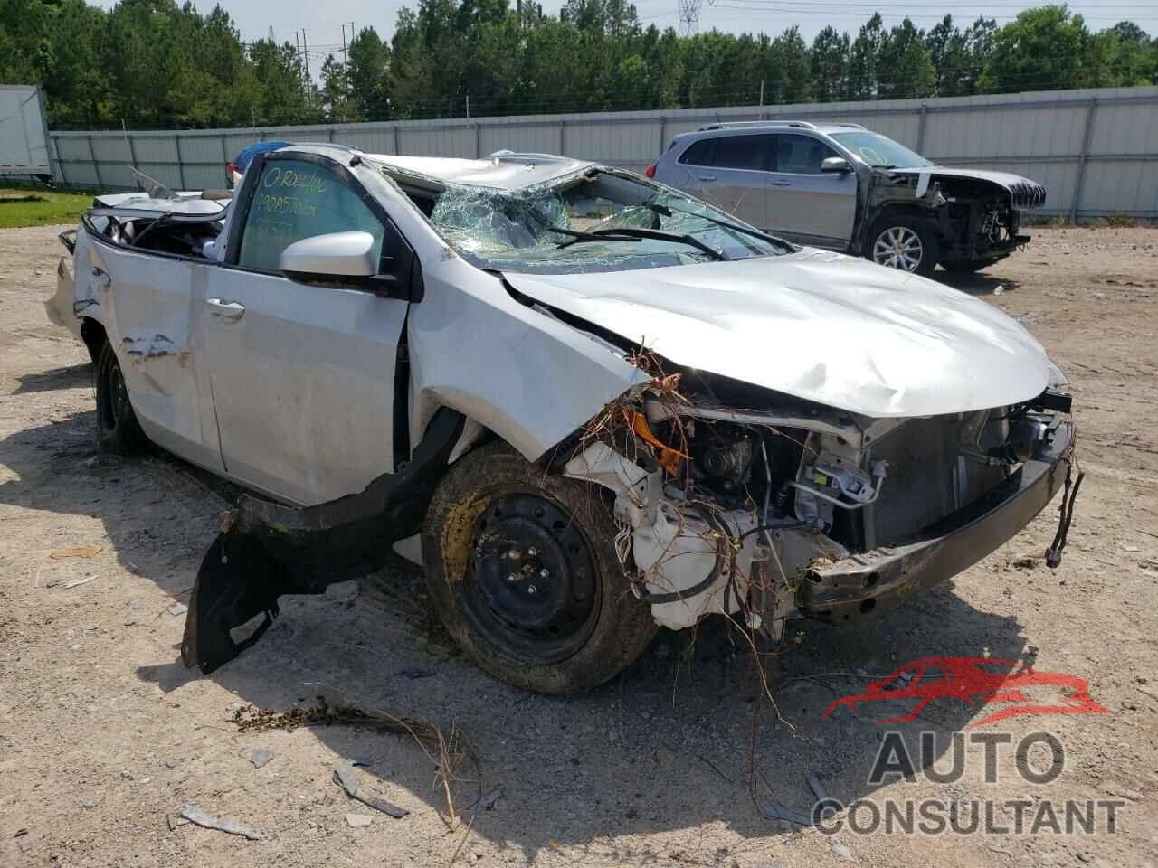TOYOTA COROLLA 2018 - 2T1BURHE8JC101179