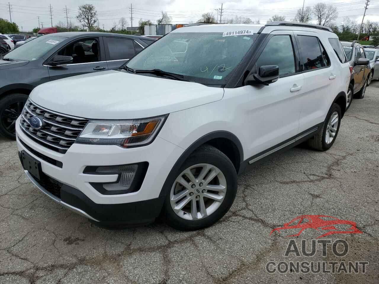 FORD EXPLORER 2017 - 1FM5K7D87HGD82941