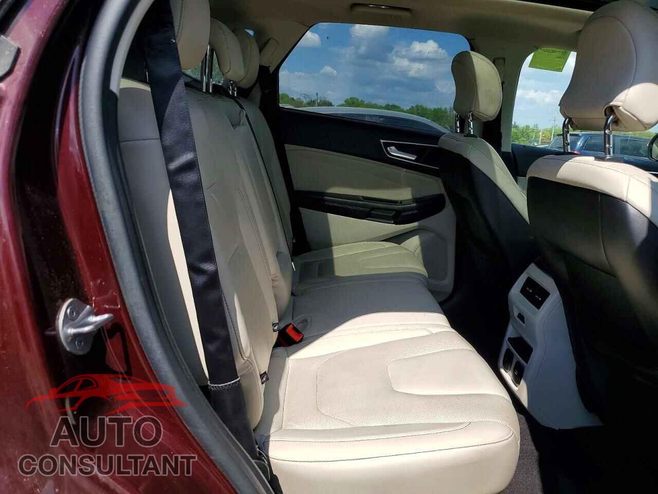 FORD EDGE 2017 - 2FMPK4K83HBC14652