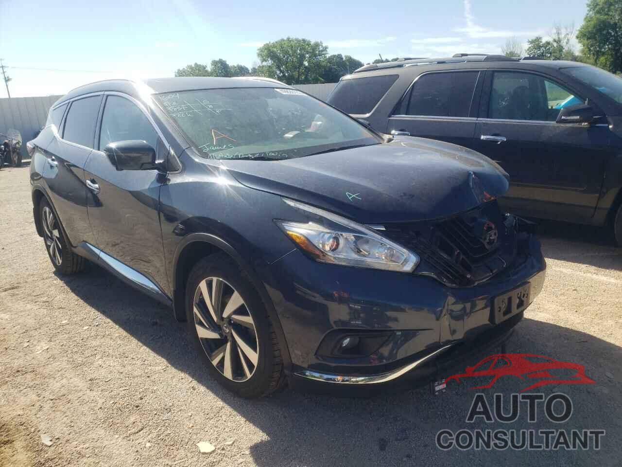 NISSAN MURANO 2016 - 5N1AZ2MH9GN129370