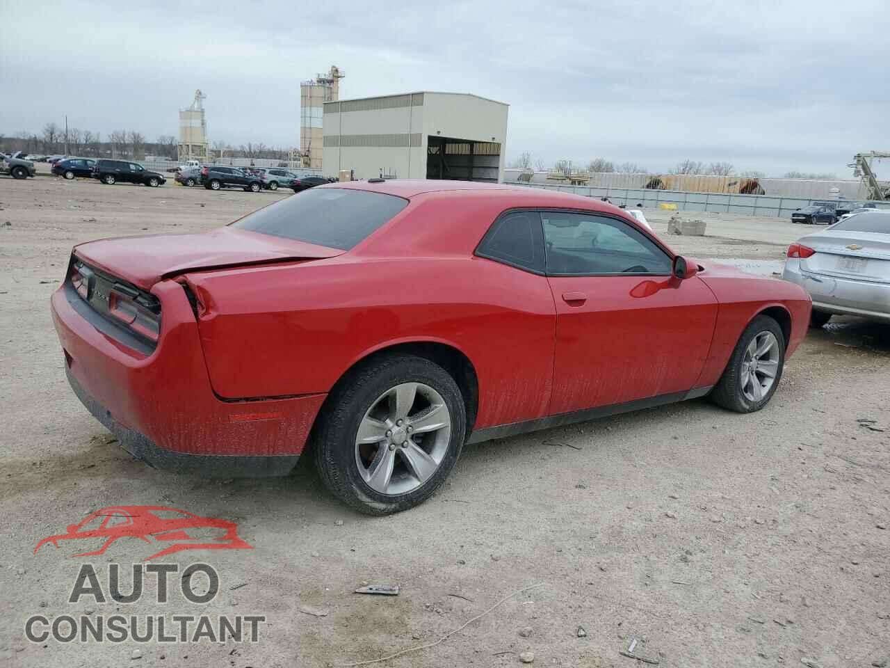 DODGE CHALLENGER 2016 - 2C3CDZAG1GH254747