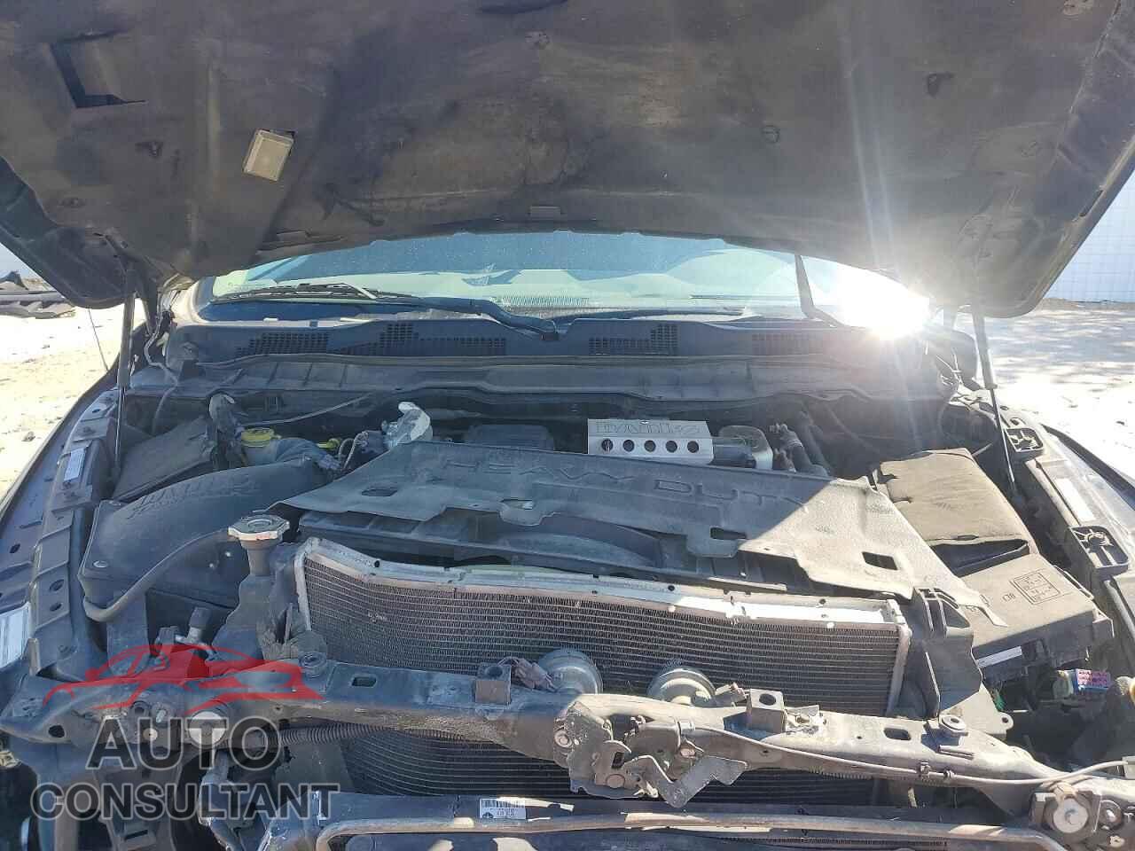 DODGE RAM 2500 2010 - 3D7UT2CL0AG186331