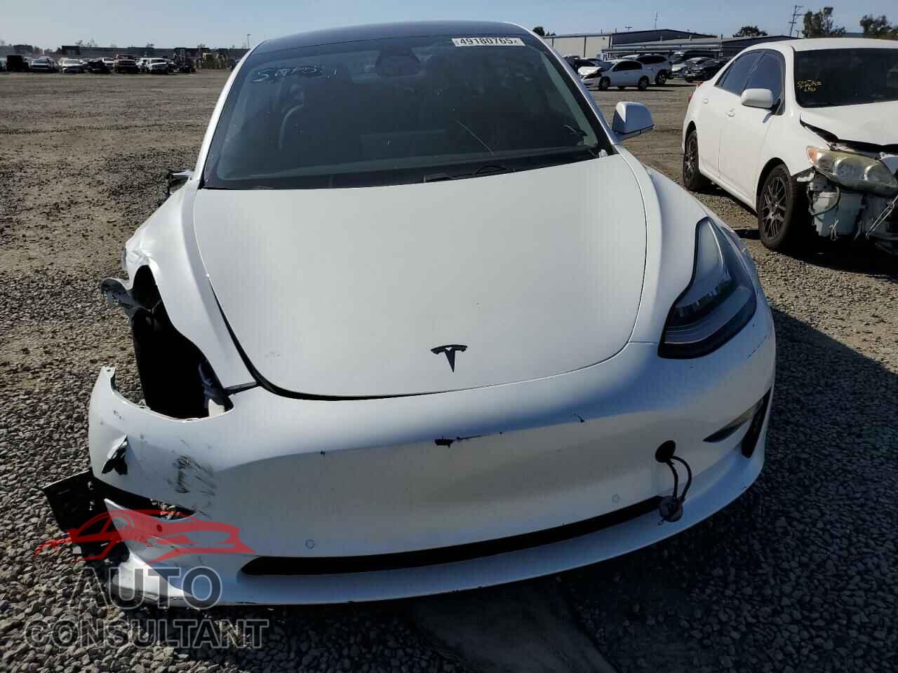 TESLA MODEL 3 2019 - 5YJ3E1EA8KF417568