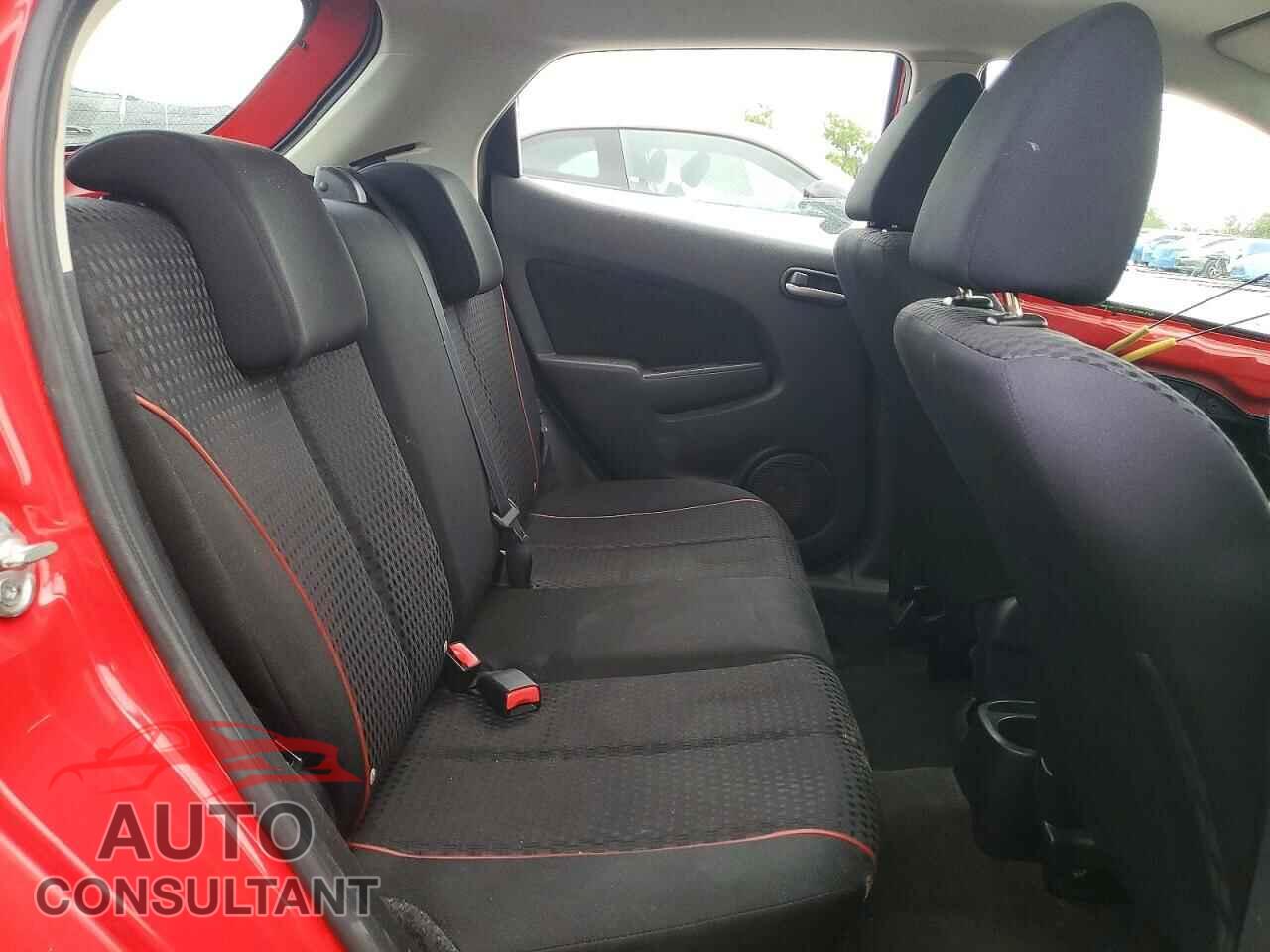 MAZDA 2 2013 - JM1DE1LY1D0159433