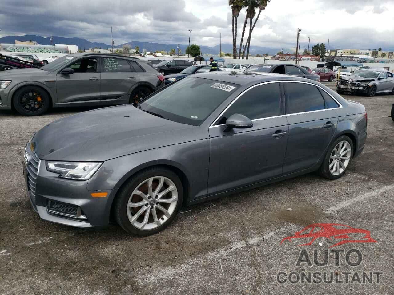 AUDI A4 2019 - WAUHMAF44KA005414