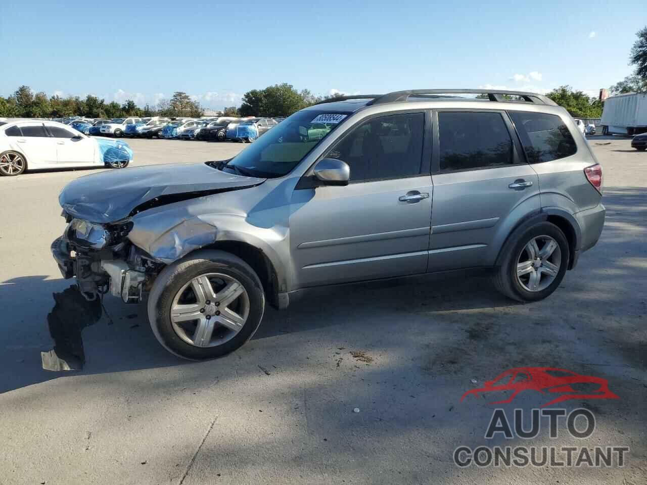 SUBARU FORESTER 2009 - JF2SH64699H712848