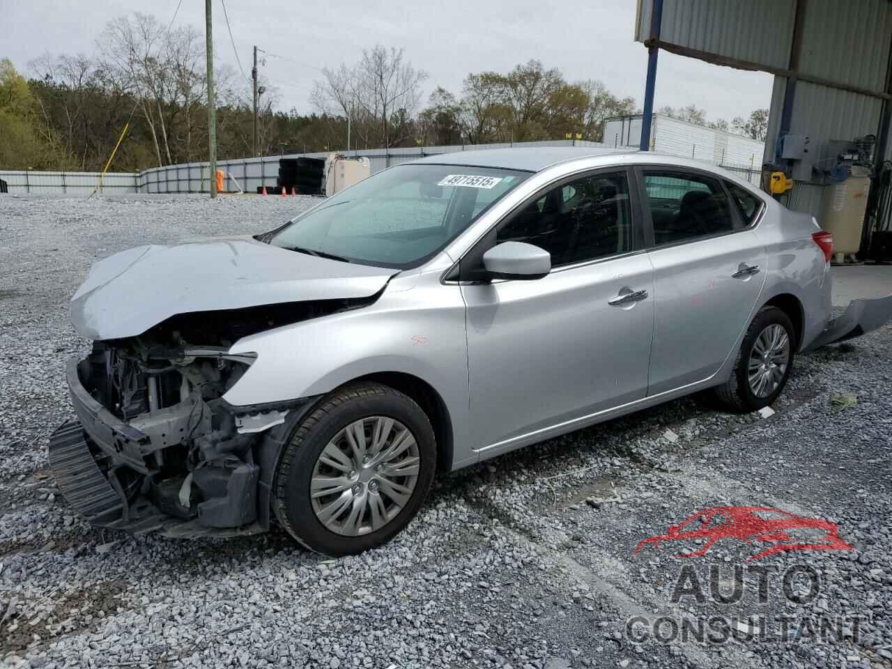 NISSAN SENTRA 2016 - 3N1AB7AP8GY284936