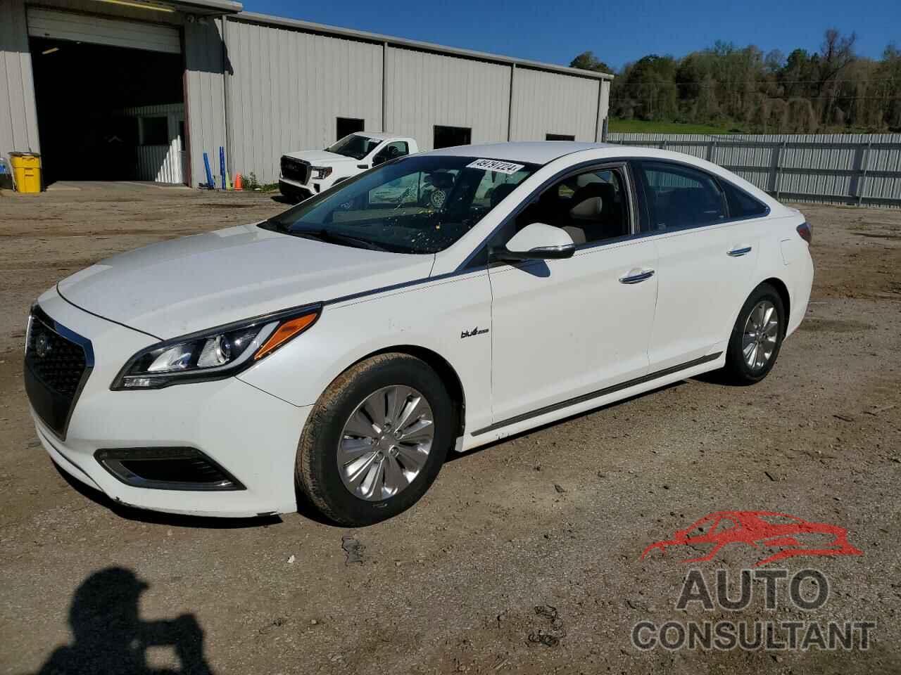 HYUNDAI SONATA 2017 - KMHE24L13HA059136
