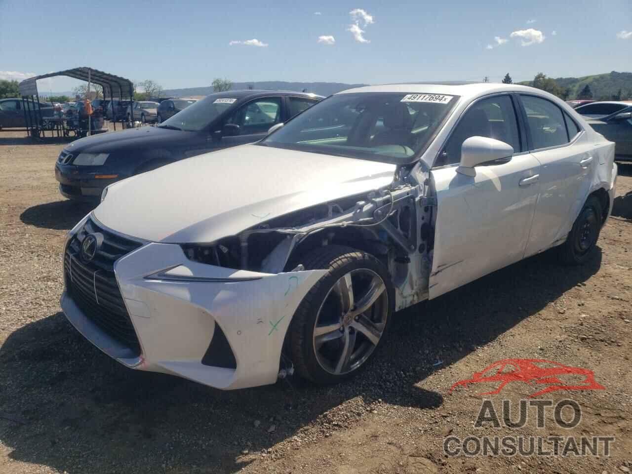 LEXUS IS 2017 - JTHBA1D2XH5048349