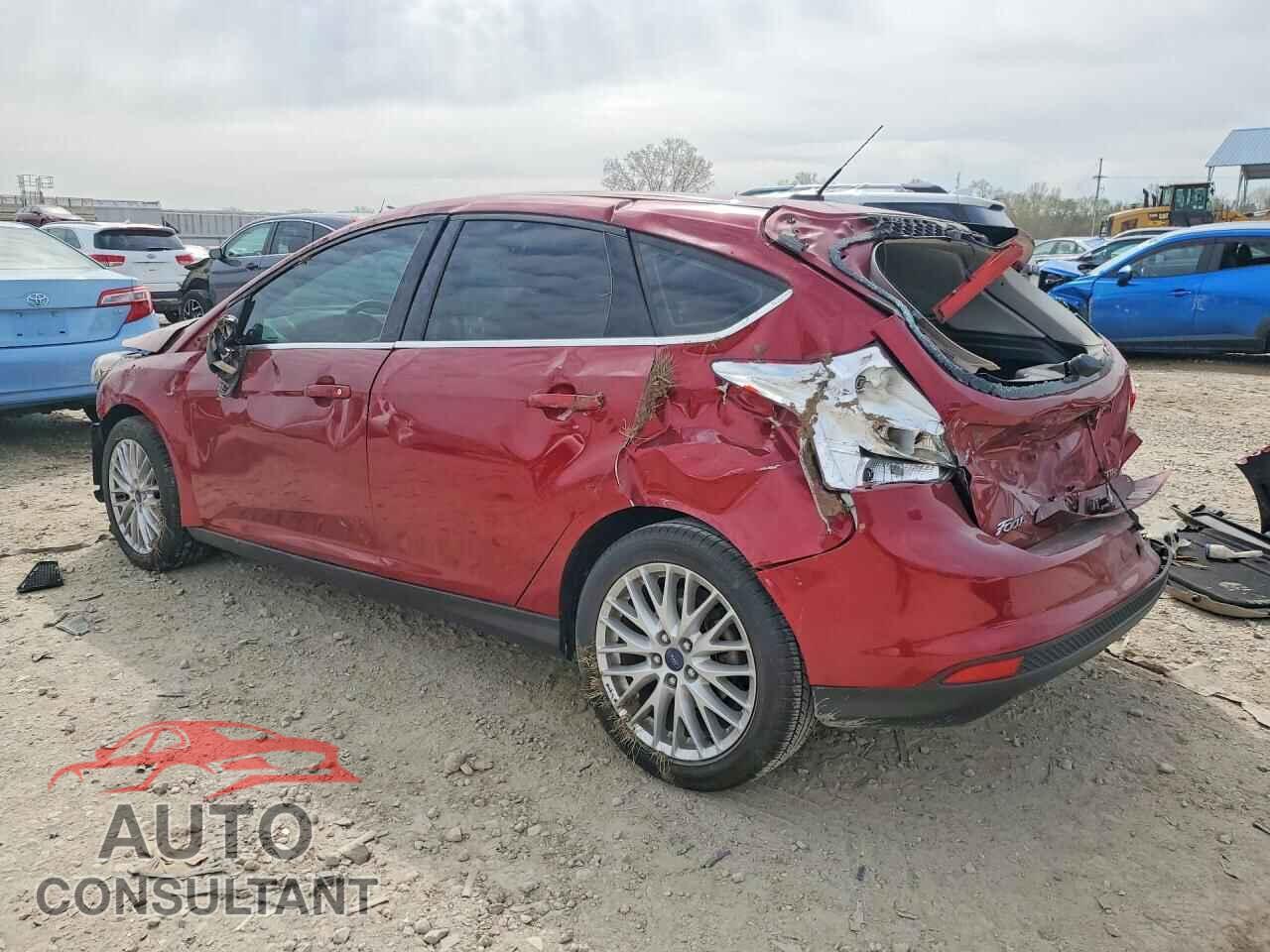 FORD FOCUS 2014 - 1FADP3N20EL384060