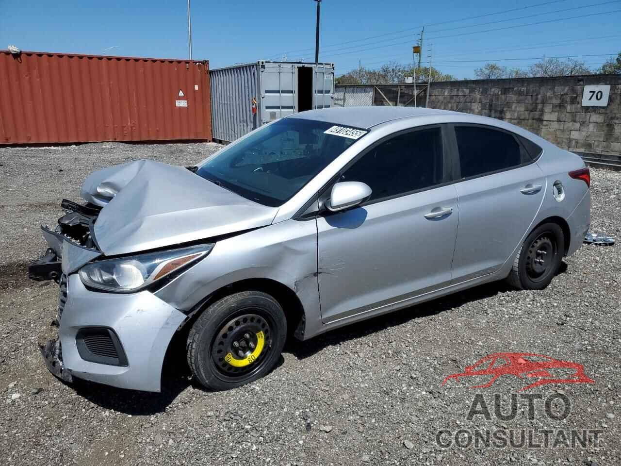 HYUNDAI ACCENT 2018 - 3KPC24A35JE021345
