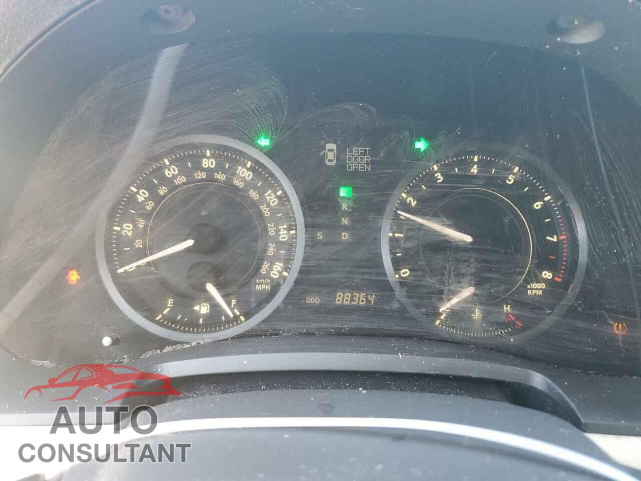 LEXUS IS 2010 - JTHFF2C2XA2510023