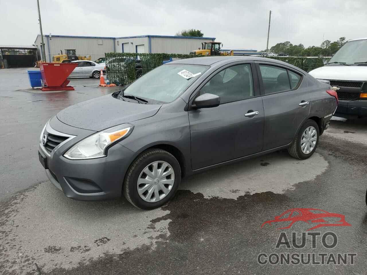 NISSAN VERSA 2019 - 3N1CN7AP9KL870518