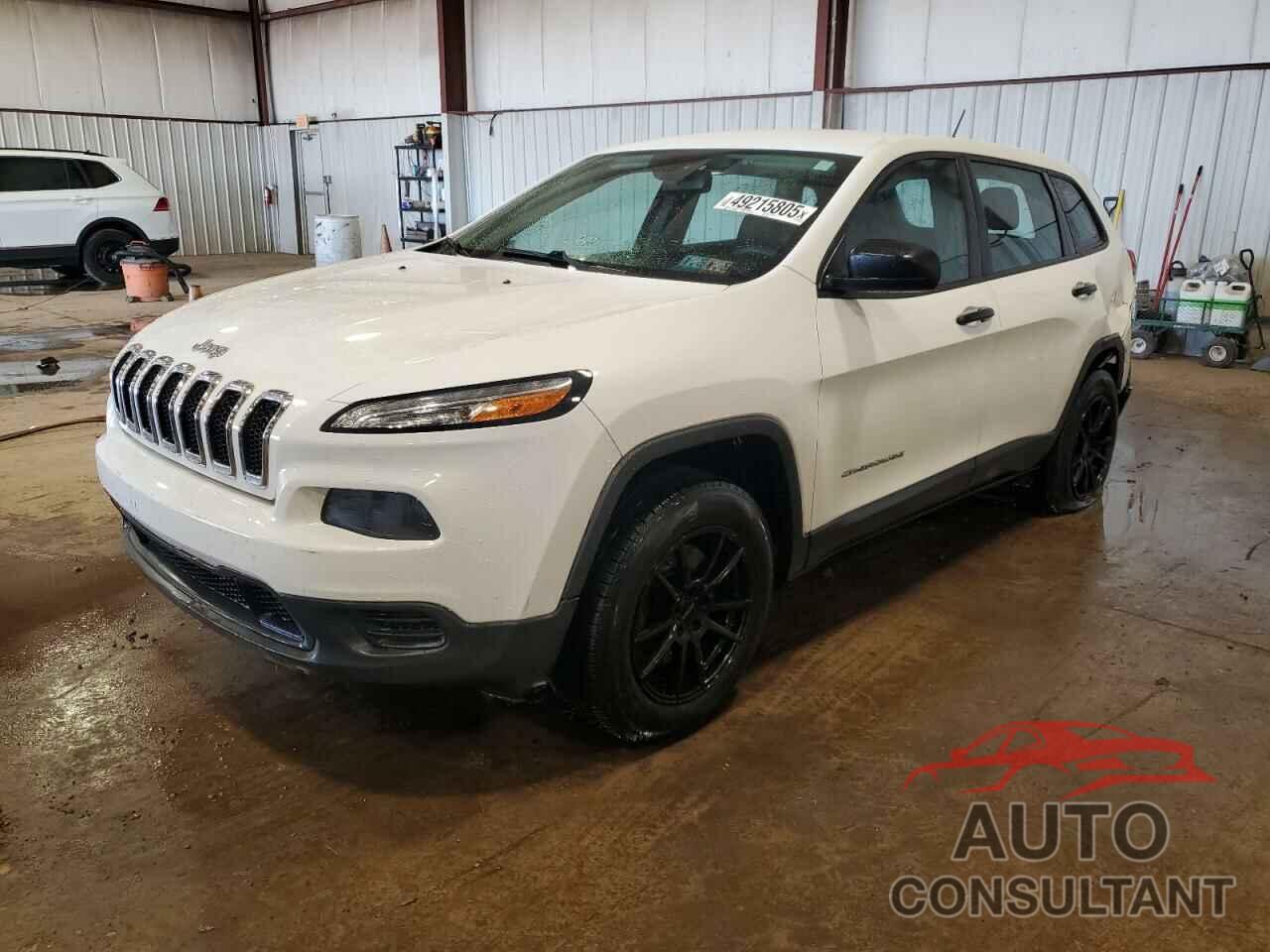JEEP GRAND CHER 2017 - 1C4PJMAB1HD227365
