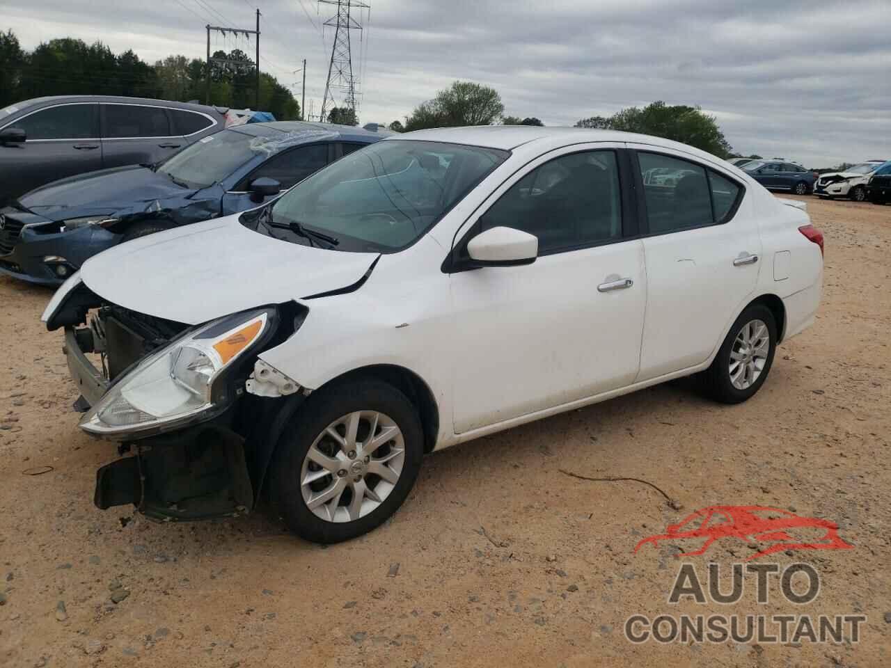 NISSAN VERSA 2018 - 3N1CN7AP6JL860253