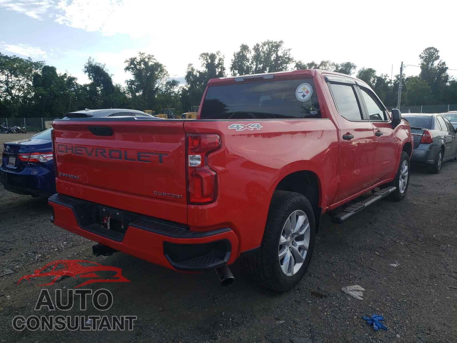 CHEVROLET SILVERADO 2020 - 3GCPYBEH1LG312975