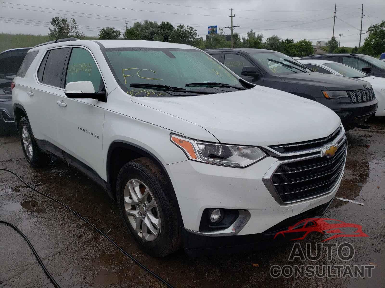 CHEVROLET TRAVERSE 2019 - 1GNERGKW0KJ278102