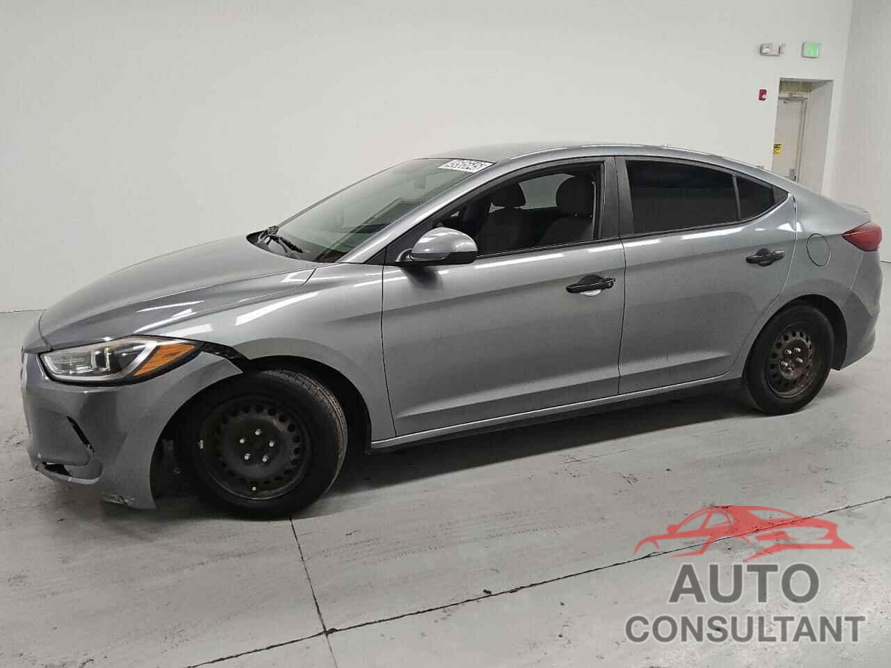 HYUNDAI ELANTRA 2017 - KMHD74LF7HU396061